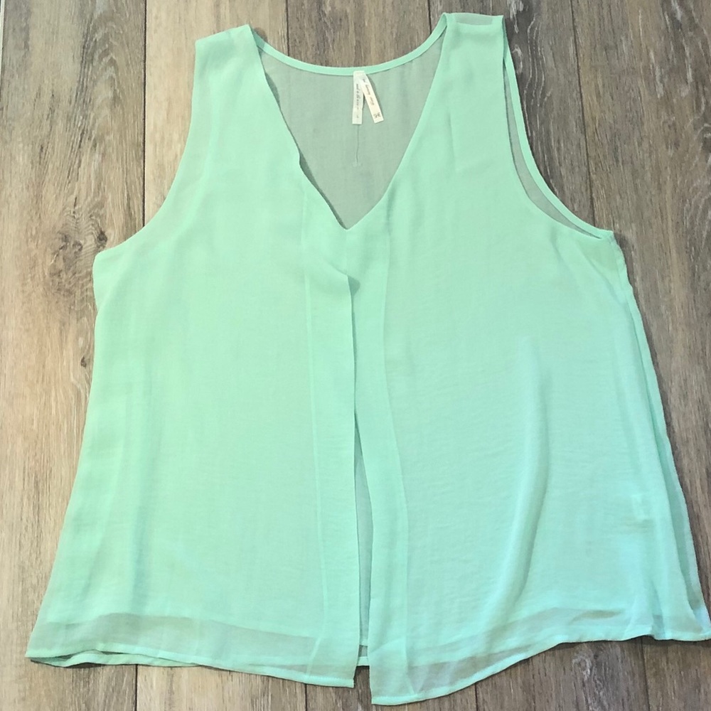 Aqua Blouse